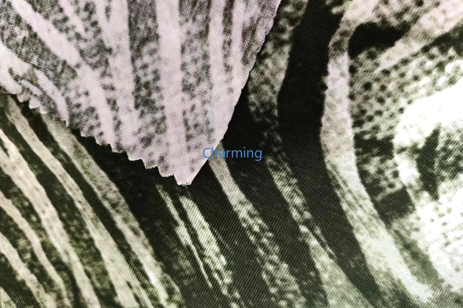 數碼活性印花氨綸汗布